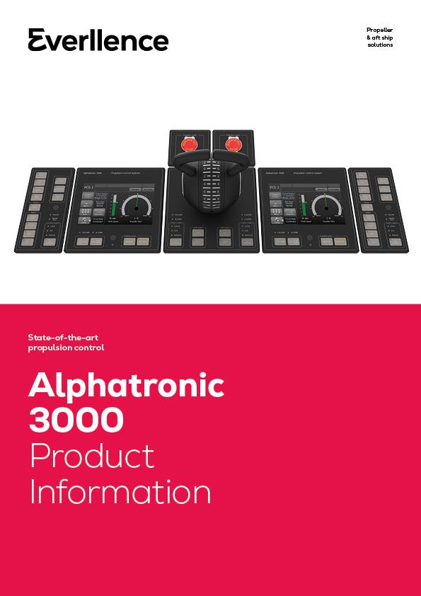 Alphatronic 3000 Product Information